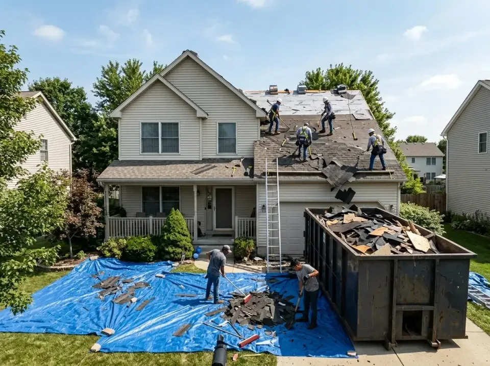 roof-replacement-debris-remova-004 — frequently asked questions, Cheapest Dumpster Rentals in Dogtown, CA